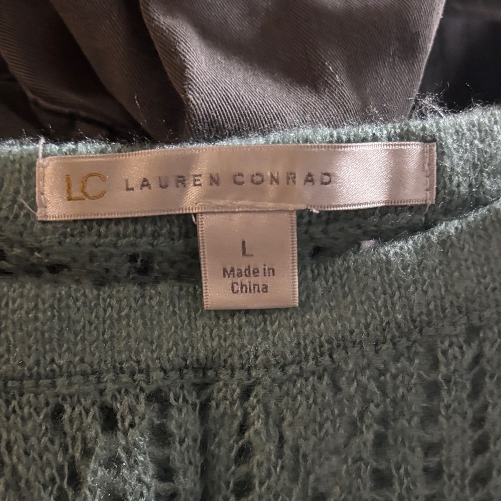 LC Lauren Conrad Sage Knit Top - Picture 3 of 5